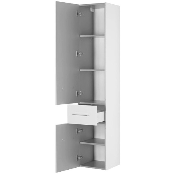 Пенал подвесной Aquanet Порто 34,8x33,8x174,2 белый (00201374)