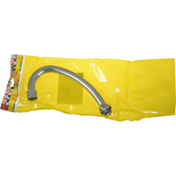 Излив Melodia для кухонного смесителя тип "ёлка" с аэратором 15см (MKP20670P)