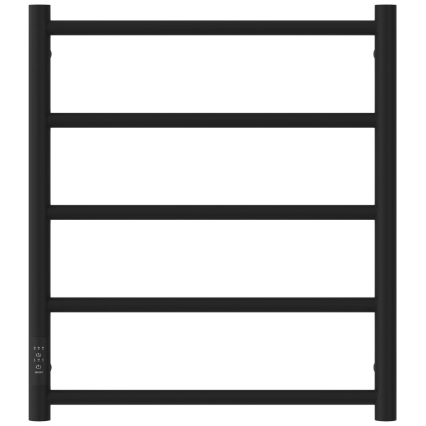 Полотенцесушитель электрический Сунержа Стилье Формат 27 600x500 матовый провод слева/справа чёрный (31529-6050)