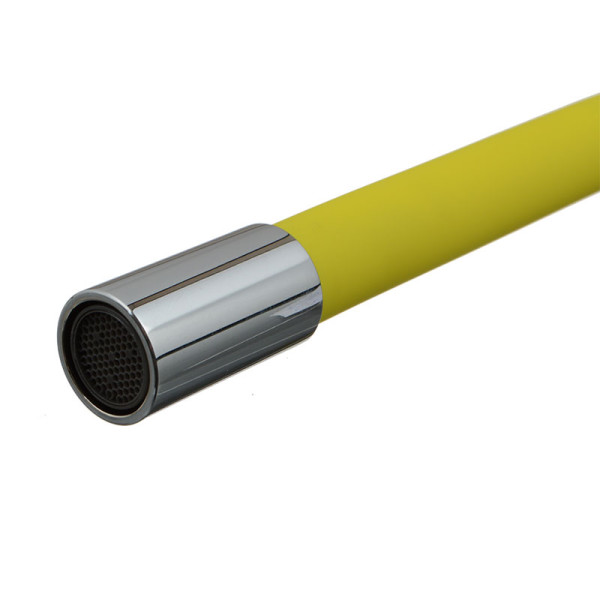 Излив гибкий Melodia LUXE жёлтый 49см (MKP20910)