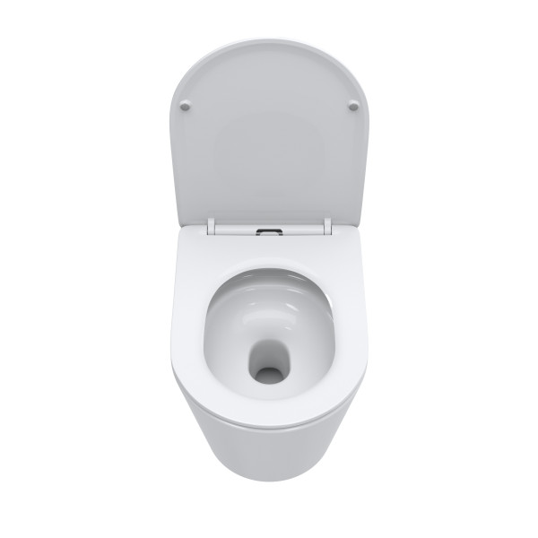 Унитаз приставной BelBagno Притяжение безободковый с сиденьем soft close белый (BB1003CB-TOR/SC) Унитаз приставной BelBagno Притяжение безободковый с сиденьем soft close белый (BB1003CB-TOR/SC)
