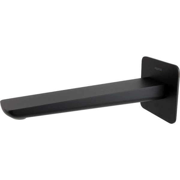 Излив Aquatek Вега 190 мм черный матовый (AQ1041MB) Излив Aquatek Вега 190 мм черный матовый (AQ1041MB)