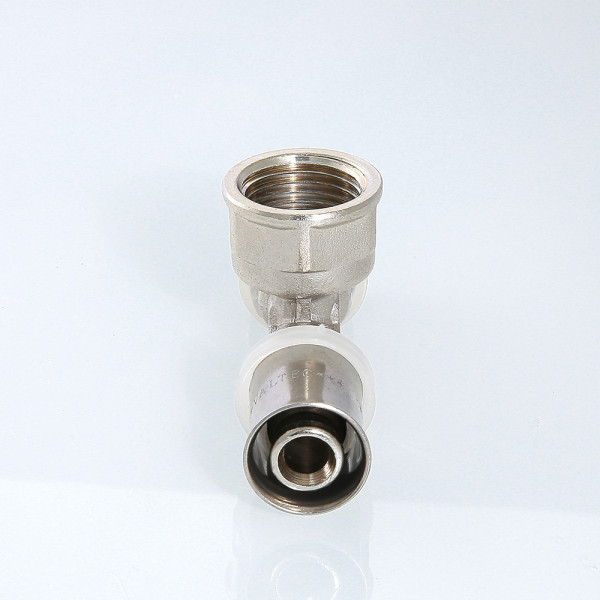 Тройник 32*3/4"В*32 Valtec (пресс, никель) (VTm.232.N.320532) Тройник 32*3/4"В*32 Valtec (пресс, никель) (VTm.232.N.320532)