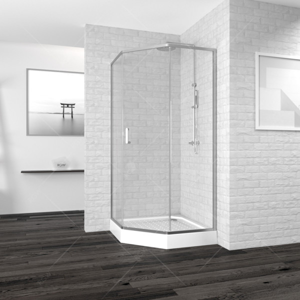 Душевой уголок RGW PA-86 90*90 стекло прозрачное Easy, профиль хром 38088699-11 Душевой уголок RGW PA-86 90*90 стекло прозрачное Easy, профиль хром 38088699-11