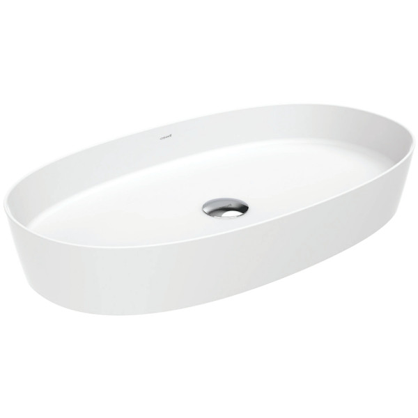 Раковина накладная Creavit Loop 70x40 белая (LP170-00CB00E-0000) Раковина накладная Creavit Loop 70x40 белая (LP170-00CB00E-0000)
