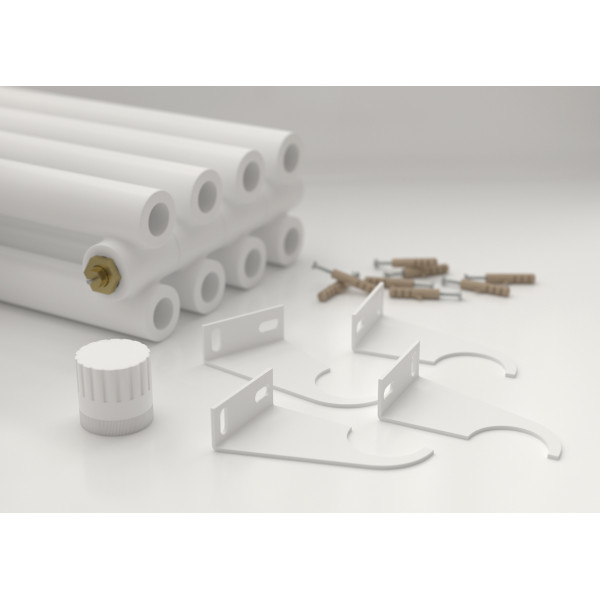 Радиатор стальной Сунержа Эстет 495x1200 11 секций белый матовый (30-0322-1211) Радиатор стальной Сунержа Эстет 495x1200 11 секций белый матовый (30-0322-1211)