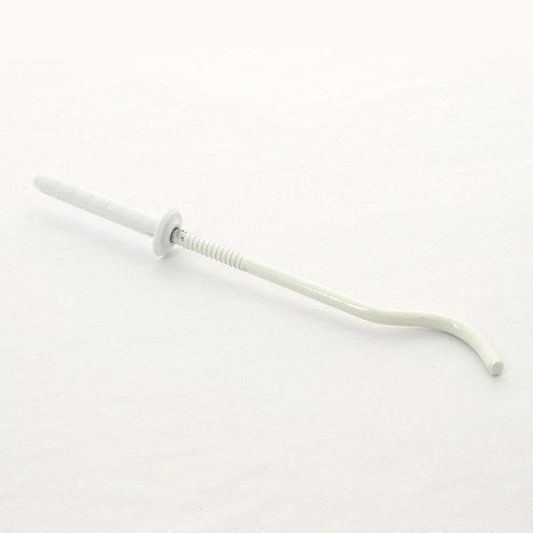 Кронштейн Uni-Fitt штыревой 7х180 круглыйэмалированный с дюбелем 10х75