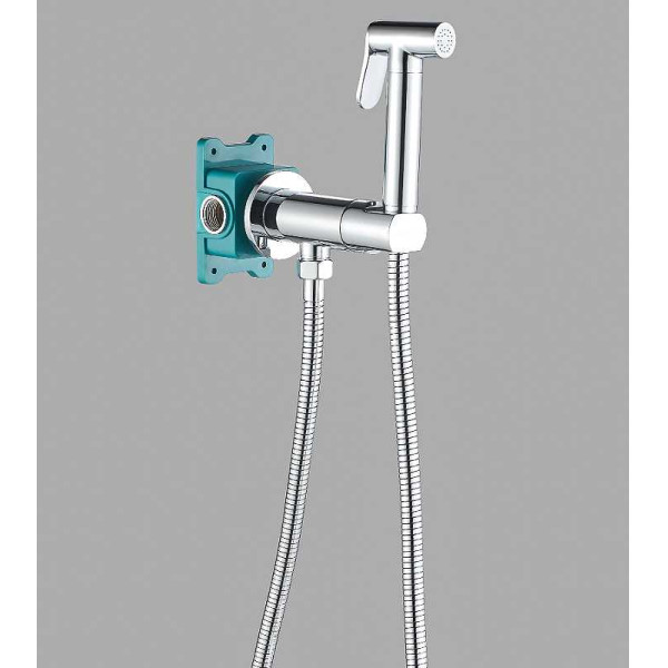 Гигиенический душ со смесителем ALMAes Agata Хром (AL-877-01) Гигиенический душ со смесителем ALMAes Agata Хром (AL-877-01)