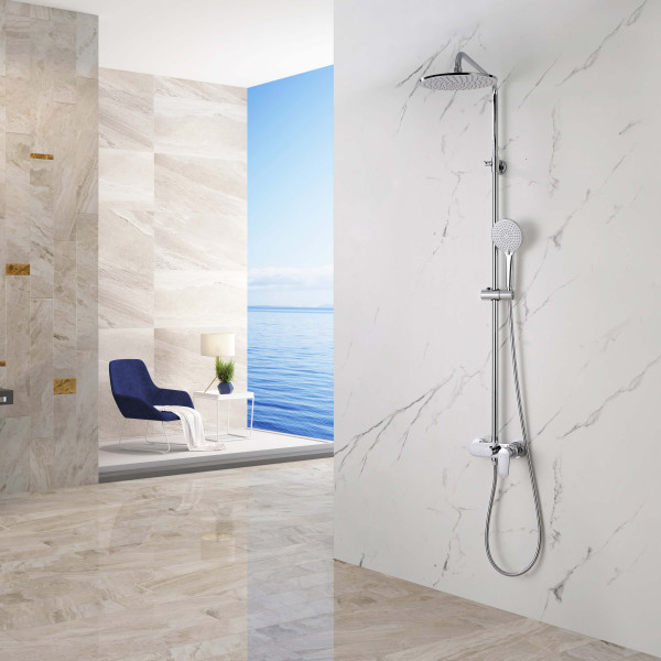 Душевая система Aquatek Ника хром (AQ2860CR)