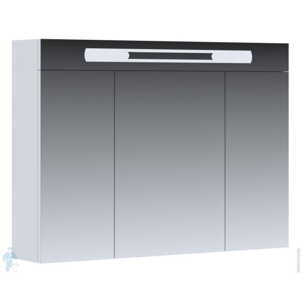 Шкаф зеркальный BandHours Fiji 800х160х580 с подсветкой (Fj800.12) Шкаф зеркальный BandHours Fiji 800х160х580 с подсветкой (Fj800.12)