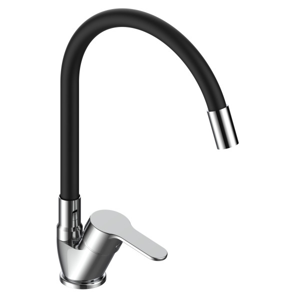 Смеситель для кухни Voda Tide хром (TD519B) Смеситель для кухни Voda Tide хром (TD519B)