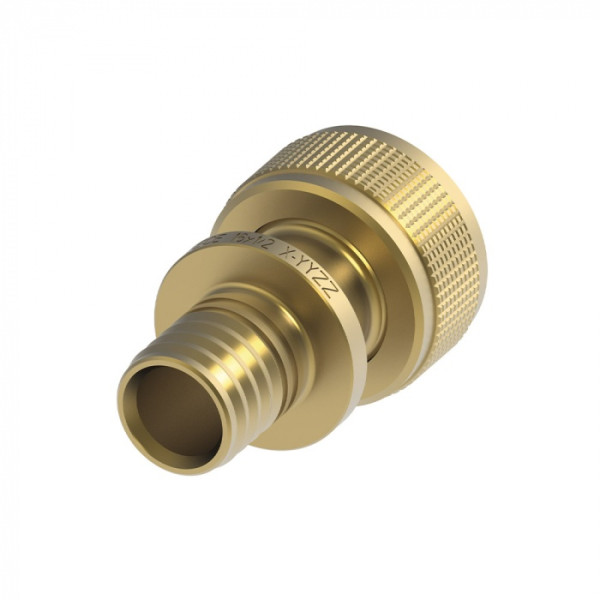 Быстросъемное соединение прямое TECEflex 16х1/2" ВР (бронза) (708630) Быстросъемное соединение прямое TECEflex 16х1/2" ВР (бронза) (708630)