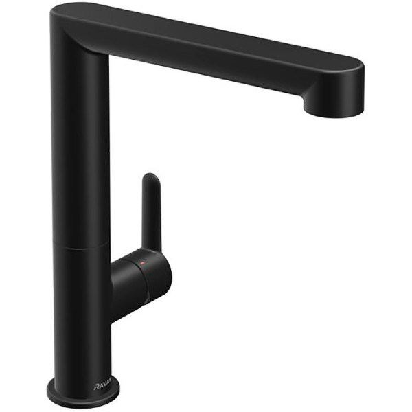 Смеситель для кухни Ravak с поворотным изливом PU 016.20 черный (X070183)