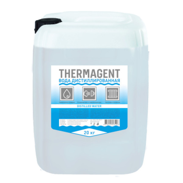 Вода дистиллированная Thermagent 20 л. (910276) Вода дистиллированная Thermagent 20 л. (910276)