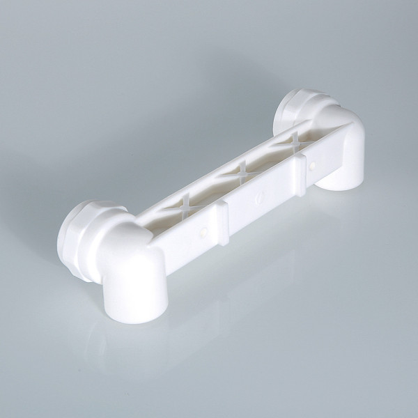 Водорозетка двойная на планке PP-R 25x1/2"В Valtec (латунь, белая) VTp.724.0.02504 Водорозетка двойная на планке PP-R 25x1/2"В Valtec (латунь, белая) VTp.724.0.02504