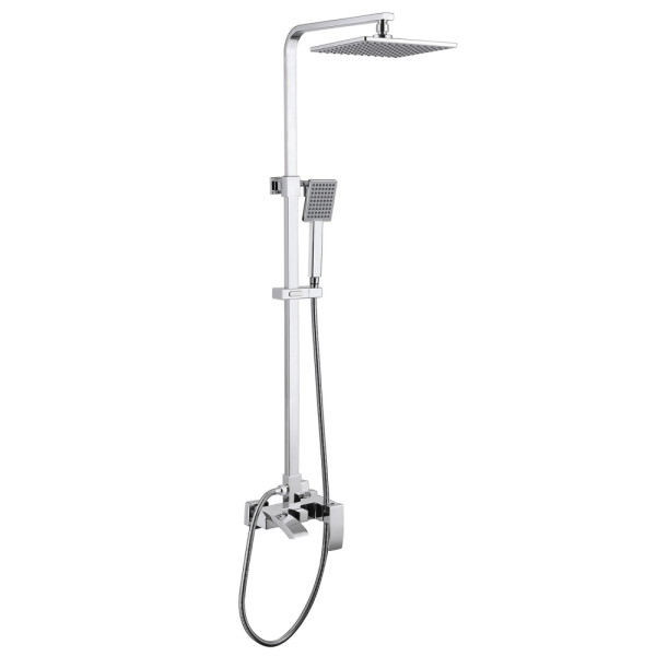 Душевая система Abber Wasserfall с изливом хром (AF8616L) Душевая система Abber Wasserfall с изливом хром (AF8616L)