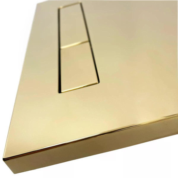 Клавиша смывная Rea H Gold золотой (REA-E5692) Клавиша смывная Rea H Gold золотой (REA-E5692)