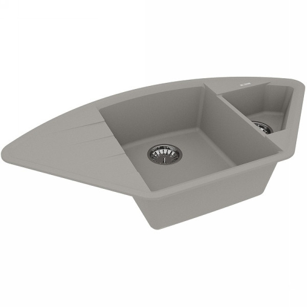 Мойка для кухни врезная Lemark Irkana 980 980x500 грей (9910045)