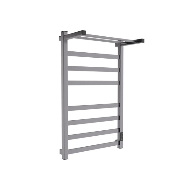 Полотенцесушитель электрический Melodia Moderno Shelf Ferrum 500х800 П8_3*4 cухой ТЭН 142Вт встр.диммер графит (MTRMSF5080gt) Полотенцесушитель электрический Melodia Moderno Shelf Ferrum 500х800 П8_3*4 cухой ТЭН 142Вт встр.диммер графит (MTRMSF5080gt)