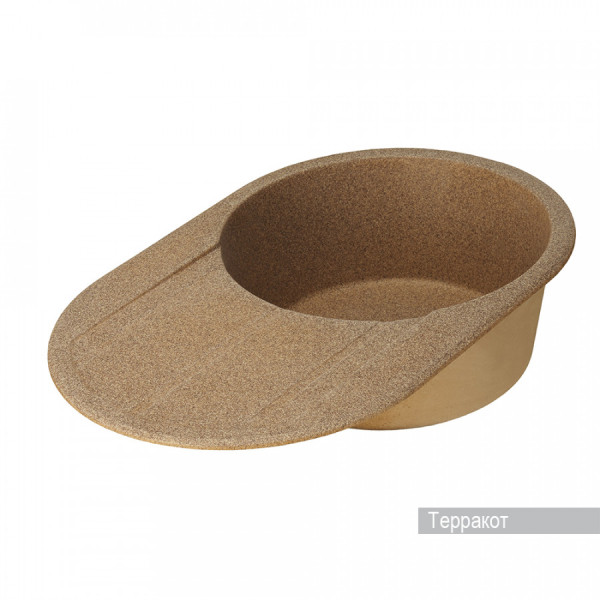 Мойка для кухни врезная Aquaton Амира 500x780x211 терракот (1.A712.9.32A.I27.0) Мойка для кухни врезная Aquaton Амира 500x780x211 терракот (1.A712.9.32A.I27.0)