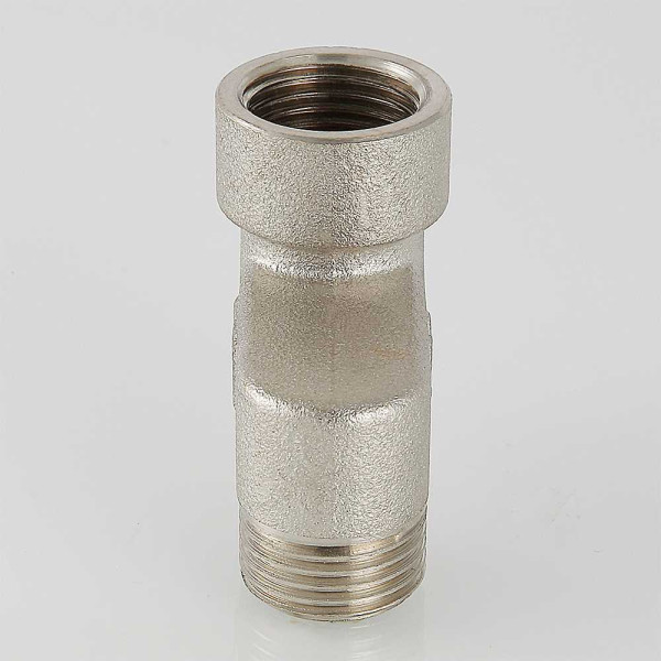 Удлинитель эксцентрический 1/2"х20 мм. ВН Valtec (никель) (VTr.094.N.04020) Удлинитель эксцентрический 1/2"х20 мм. ВН Valtec (никель) (VTr.094.N.04020)