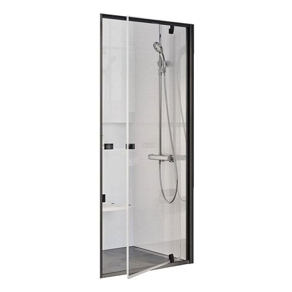 Дверь душевая Ravak Pivot PDOP1-80 80x190 стекло прозрачное, профиль черный (03G4030Z1) Дверь душевая Ravak Pivot PDOP1-80 80x190 стекло прозрачное, профиль черный (03G4030Z1)