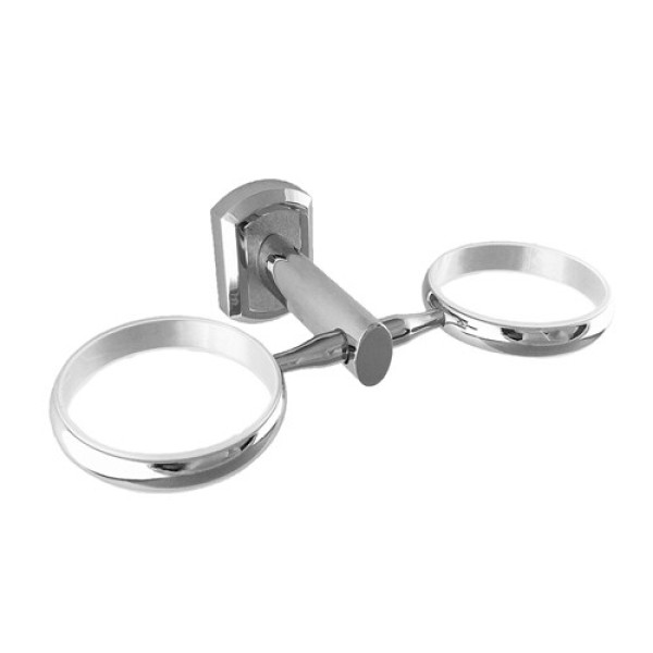 Держатель для стаканов WasserKRAFT Oder хром (C174) Держатель для стаканов WasserKRAFT Oder хром (C174)