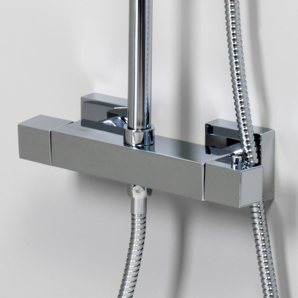 Система душевая WasserKRAFT Thermo (A15502) Система душевая WasserKRAFT Thermo (A15502)