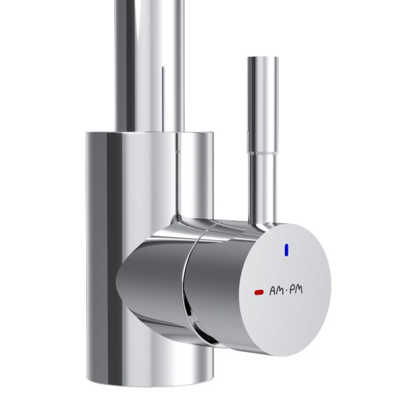 Смеситель для кухни AM.PM X-Joy S с L-изливом хром (F85B05000) Смеситель для кухни AM.PM X-Joy S с L-изливом хром (F85B05000)