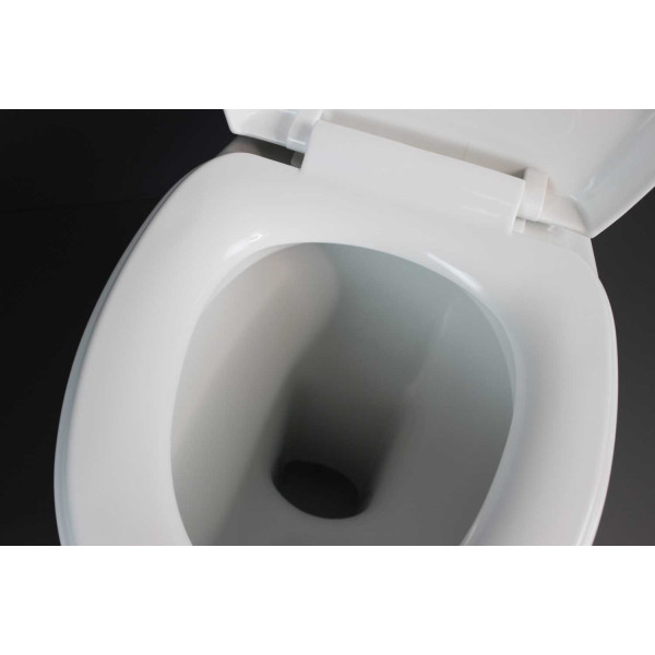 Унитаз напольный Creo Project с сиденьем микролифт (COMBO-PR1002X)