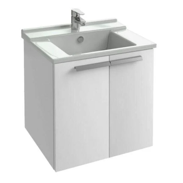 Тумба подвесная Jacob Delafon Struktura 57 белый глянец (EB1280-N18)