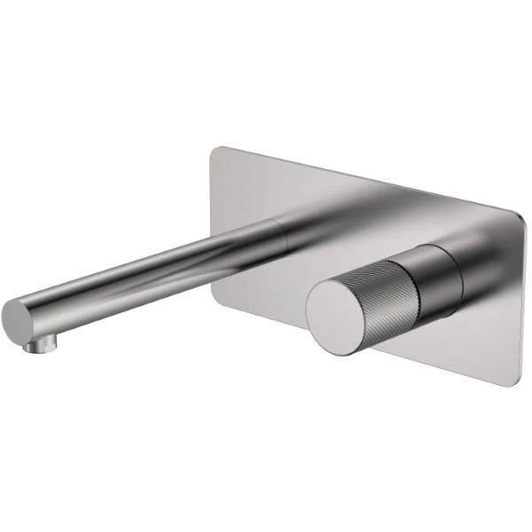 Смеситель для раковины Boheme Stick NB (никель) (125-NB.4)