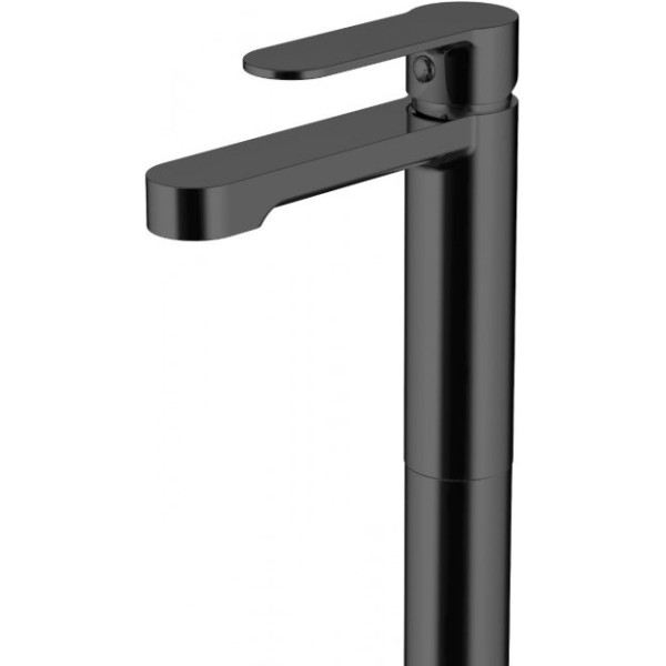 Смеситель для раковины Aquanet Passion черный матовый (AF300-11B)