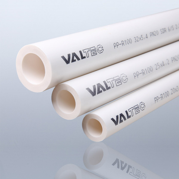 Труба PP-R 75 мм VALTEC PPR PN 20 (белая, штанга 4 м.) VTp.700.0020.75 Труба PP-R 75 мм VALTEC PPR PN 20 (белая, штанга 4 м.) VTp.700.0020.75
