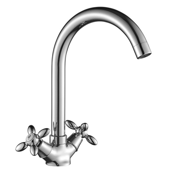 Смеситель для кухни Decoroom DR53 хром (DR53028)