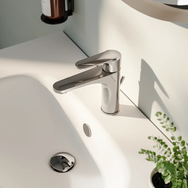 Смеситель для раковины Vitra Root Round хром (A42706EXP) Смеситель для раковины Vitra Root Round хром (A42706EXP)