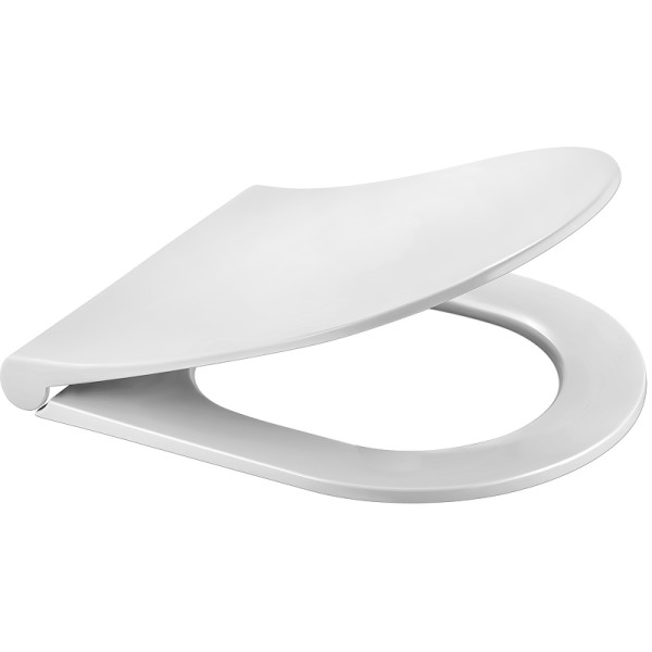 Сиденье для унитаза Berges Toma slim SO белое, c soft-close (17603) Сиденье для унитаза Berges Toma slim SO белое, c soft-close (17603)