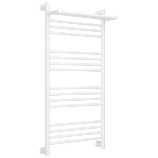 Полотенцесушитель водяной Сунержа Богема 1 П + Да 1000x500 матовый белый (30-0223-1050)