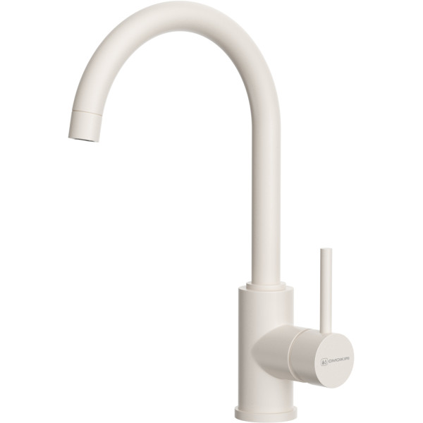 Смеситель для кухни Omoikiri Shinagawa-P-PA пастила (4974157)