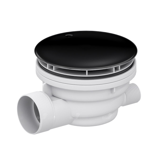 Сифон для душевых поддонов RGW Velplex QYD-01 черный (18241101-04) Сифон для душевых поддонов RGW Velplex QYD-01 черный (18241101-04)
