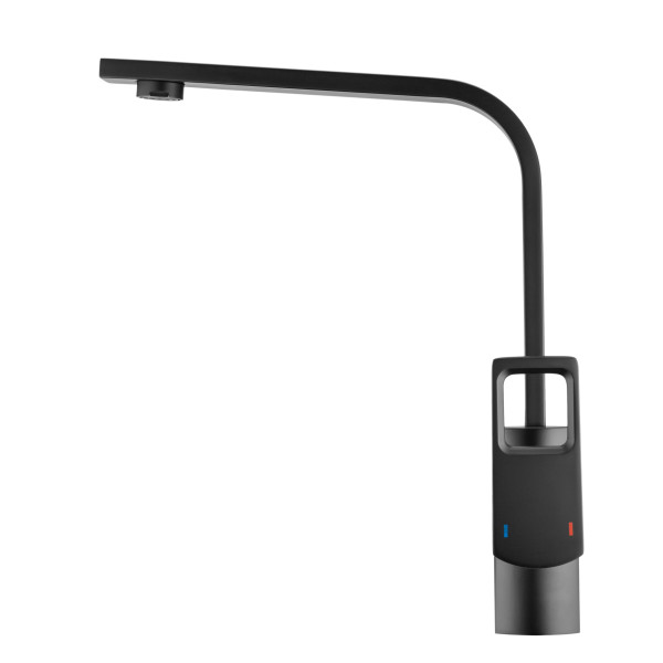 Смеситель для кухни Swedbe Kronos черный (2041B) Смеситель для кухни Swedbe Kronos черный (2041B)