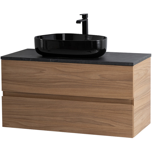 Тумба подвесная Cezares Molveno 46 80x50 Noce Chiaro (MOLVENO 46-80-2C-SO-NC)