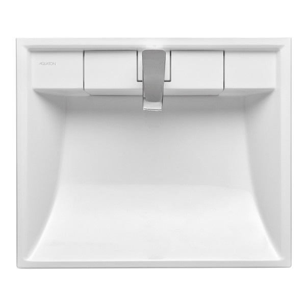 Раковина накладаная на стиральную машину Aquaton Рейн 600 белая (1A72103KRW010) Раковина накладаная на стиральную машину Aquaton Рейн 600 белая (1A72103KRW010)