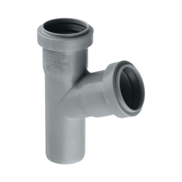 Тройник HTB 40х40х67 Ostendorf (111300) Тройник HTB 40х40х67 Ostendorf (111300)