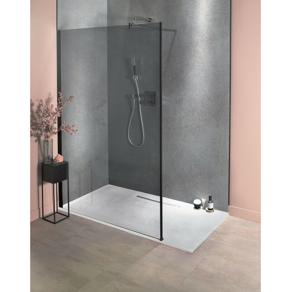 Душевое ограждение Jacob Delafon Contra 120x200 стекло прозрачное, профиль черный (E22W120-BLV) Душевое ограждение Jacob Delafon Contra 120x200 стекло прозрачное, профиль черный (E22W120-BLV)