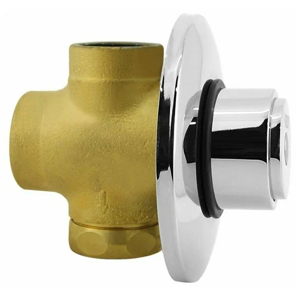 Кран порционно-нажимной для унитаза Варион чаша Генуя, настенный (8490900)