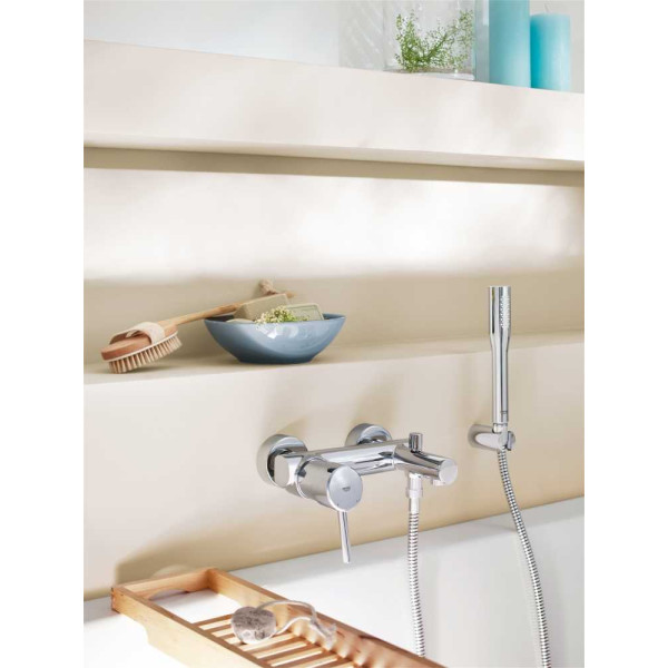 Смеситель для ванны и душа Grohe Concetto New (32211001) Смеситель для ванны и душа Grohe Concetto New (32211001)