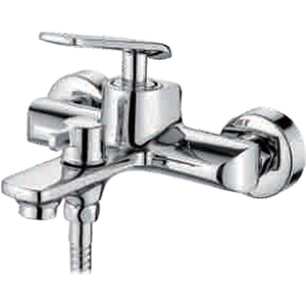 Смеситель для ванны и душа Ledeme с душевым гарнитуром (L3274WR) Смеситель для ванны и душа Ledeme с душевым гарнитуром (L3274WR)