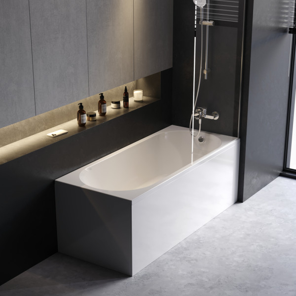 Ванна акриловая AM.PM X-joy 165х70 белая (W94A-165-070W-A) Ванна акриловая AM.PM X-joy 165х70 белая (W94A-165-070W-A)