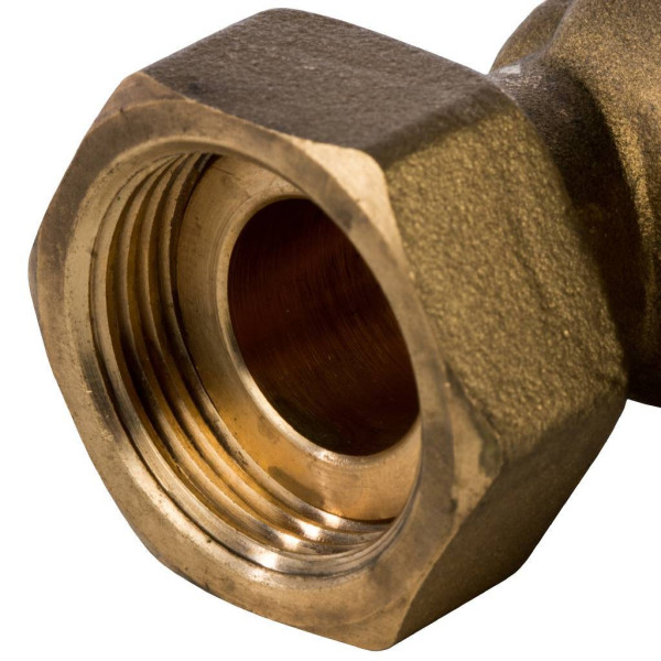 Клапан балансировочный дифференциальный Stout by-pass 3/4" (0,2 - 2,5 бар) (SDG-0019-000005)